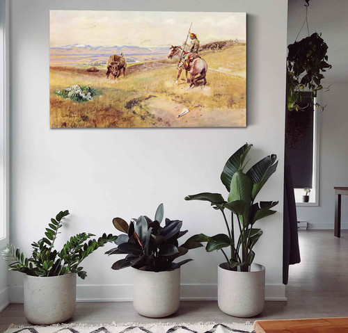 Flintlock Days When Guns Were Slow Charles Marion Russell