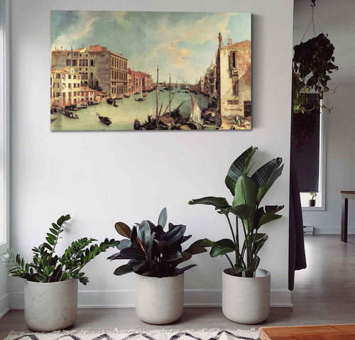 Grand Canal Looking East (1) Canaletto