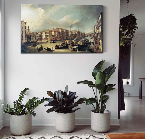 Grand Canal Looking Northeast Canaletto