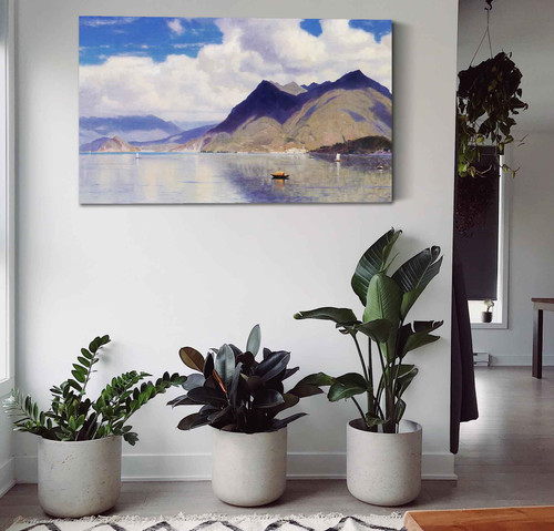 Lago Maggiore William Stanley Haseltine