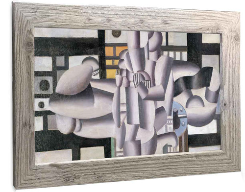 Les Trois Femmes Et La Nature Morte Fernand Leger