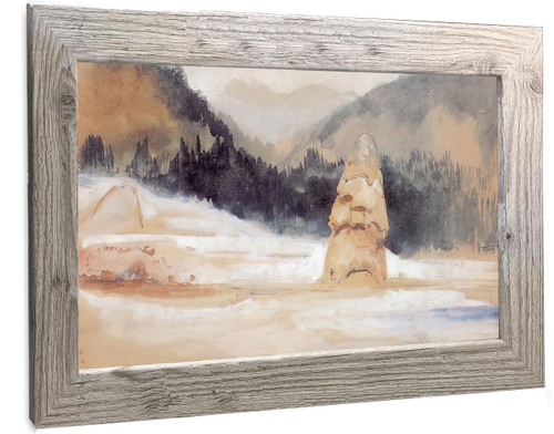 Liberty Cap And Clematis Gulch Thomas Moran