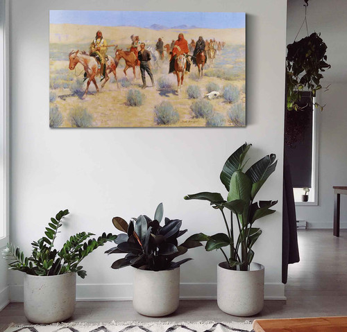 Missing Frederic Remington