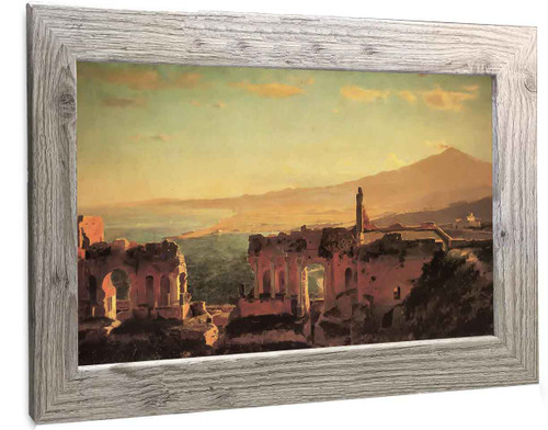 Mt Etna From Taormina William Stanley Haseltine