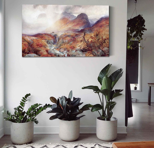 Pass At Glencoe Vasili Kadinsky Pass At Glencoe Vasili Kadinsky