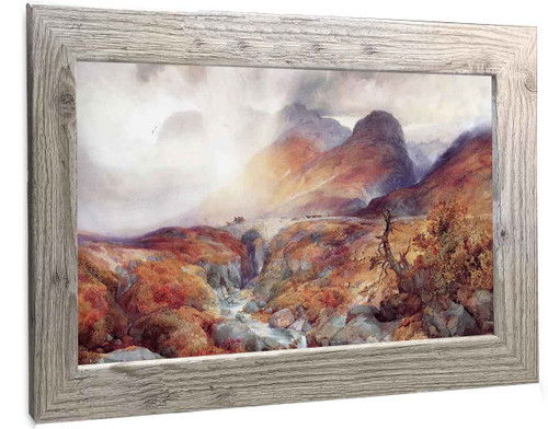 Pass At Glencoe Vasili Kadinsky Pass At Glencoe Vasili Kadinsky