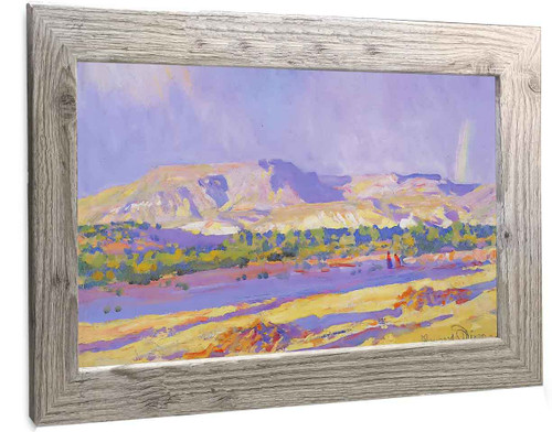 Rain On The Talkali Mesa Maynard Dixon