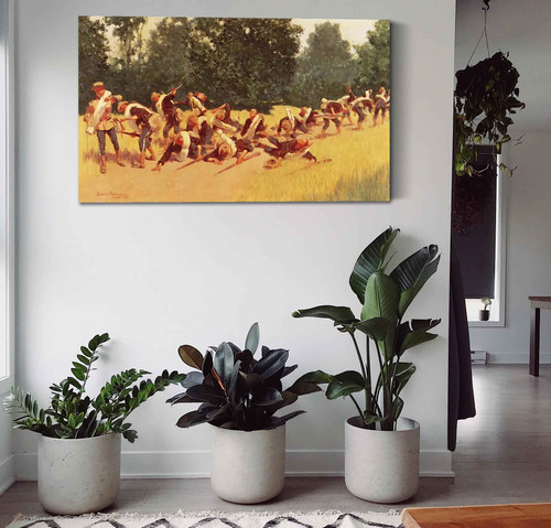 Scream Frederic Remington