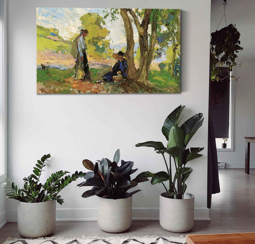 Summer Afternoon Franz A Bischoff