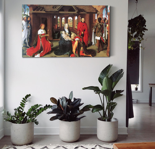 The Adoration Of Magi Hans Memling