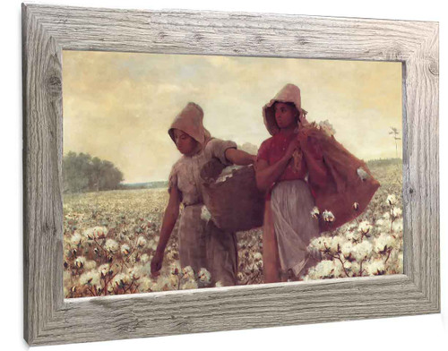 The Cotton Pickers Winslow Homer
