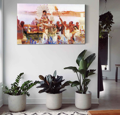 The Finding Of Moses Sir Lawrence Alma Tadema