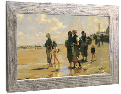 The Oyster Gaterers Of Camcale John Singer Sargent