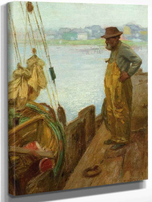 Gloucester Fisherman By Edward Potthast