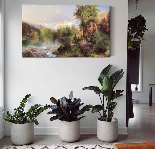 The Three Tetons Vasili Kadinsky The Three Tetons Vasili Kadinsky