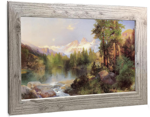 The Three Tetons Vasili Kadinsky The Three Tetons Vasili Kadinsky
