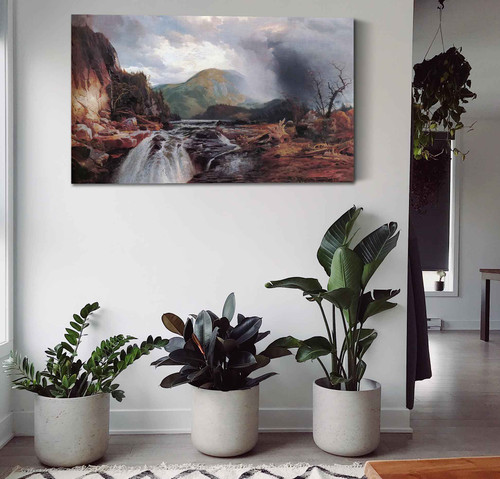 The Wilds Of Lake Superior Thomas Moran