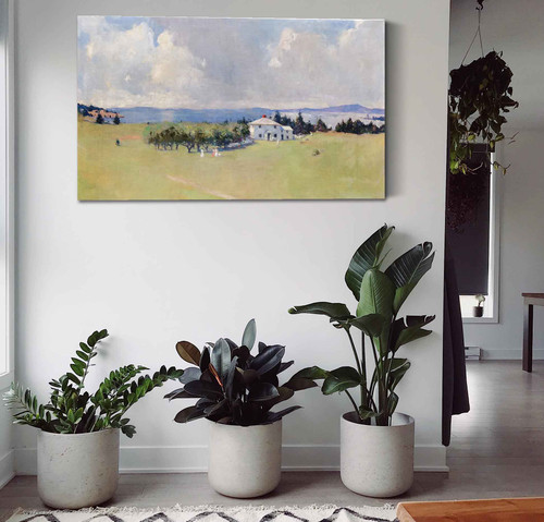 Wooster Farm Frank W Benson