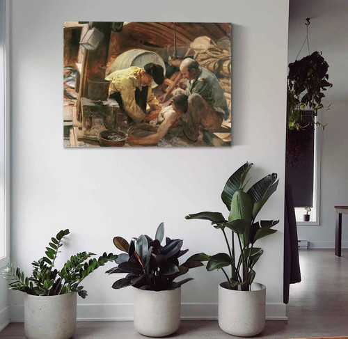 And They Still Say Fish Is Expensive Joaquin Sorolla