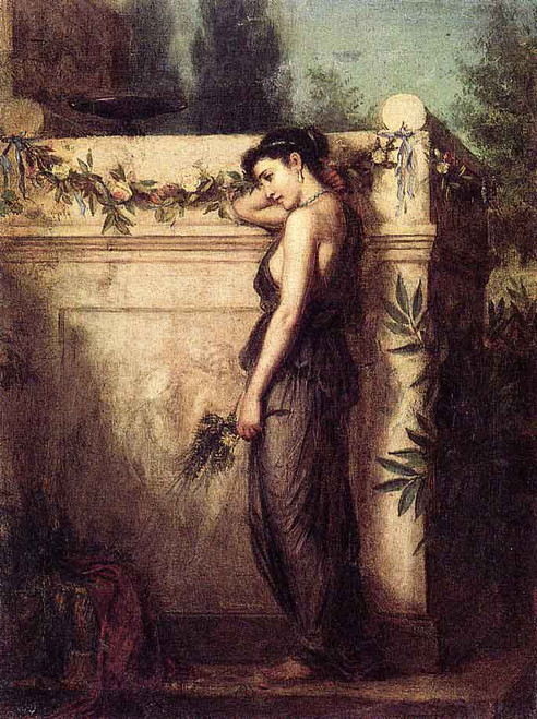 Gone, But Not Forgotten By John William Waterhouse