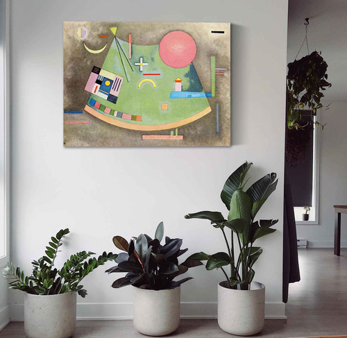 Arrow Towards The Circle Vasili Kadinsky Arrow Towards The Circle Vasili Kadinsky