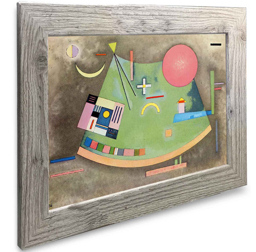 Arrow Towards The Circle Vasili Kadinsky