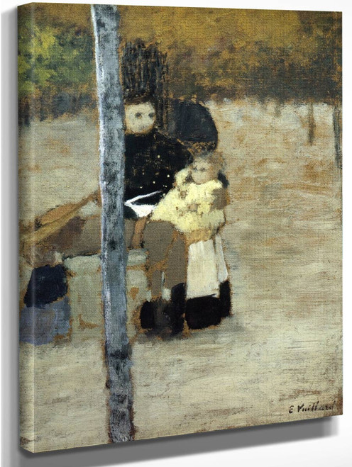 Good Children By Edouard Vuillard