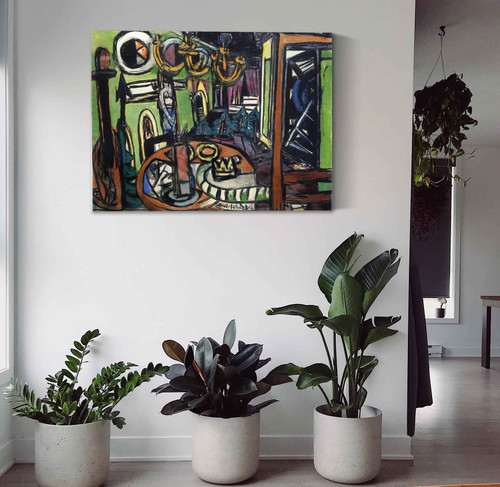 Backstage Max Beckmann