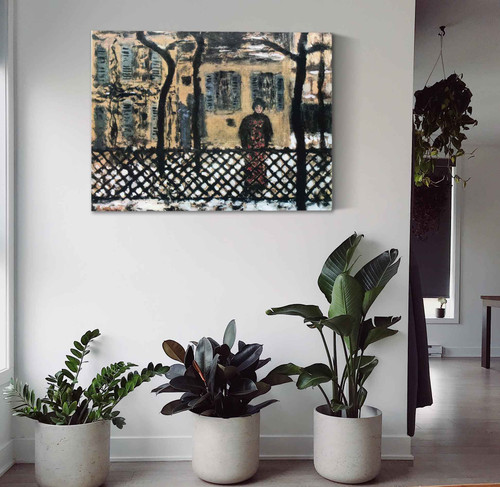 Behind The Gate Pierre Bonnard