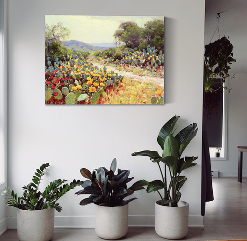 Cactus In Bloom Julian Onderdonk Cactus In Bloom Julian Onderdonk