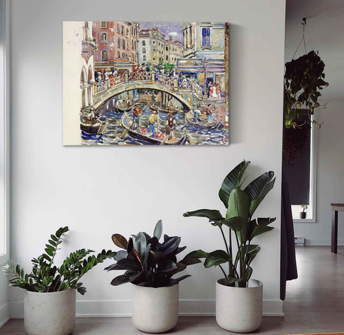 Canal Edward Henry Potthast