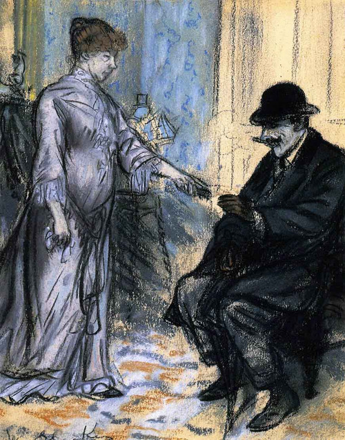 Graft By William James Glackens  By William James Glackens