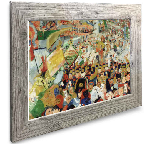 Christs Entry Into Brussels (1) James Ensor