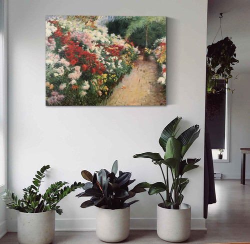 Chrysanthemums Dennis Miller Bunker