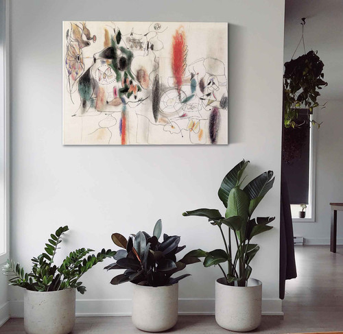 Composition Ii (1) Arshile Gorky