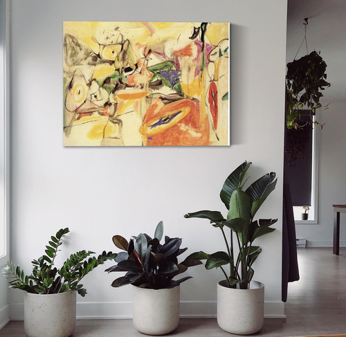 Cornfield Of Health 2 Arshile Gorky