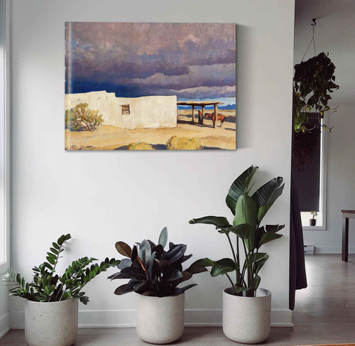 December Sky Maynard Dixon