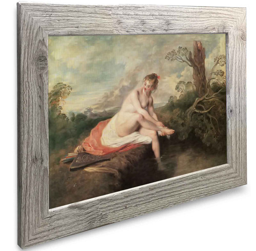 Diana At Her Bath Antoine Watteau