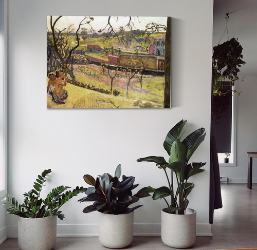 Early Spring Little Fauns Pierre Bonnard