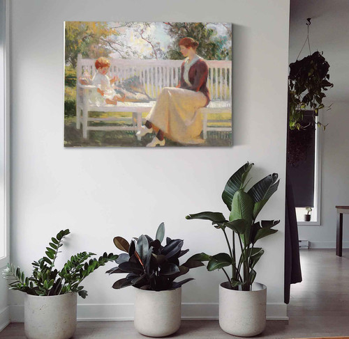 Eleanor And Benny Frank W Benson