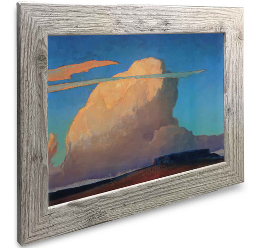 Evening And Afterthought Maynard Dixon