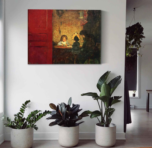 Evening Meal Pierre Bonnard