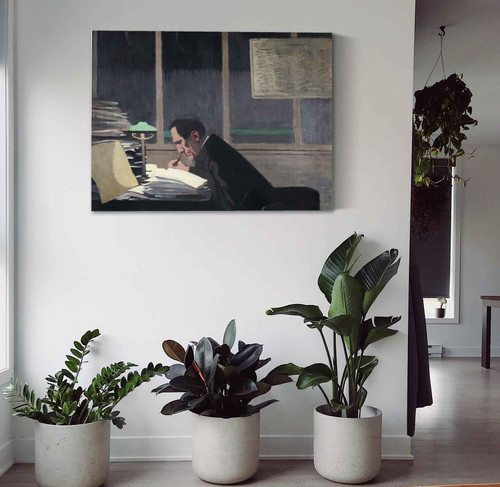 Felix Feneon At The Revue Blanche Felix Valletton