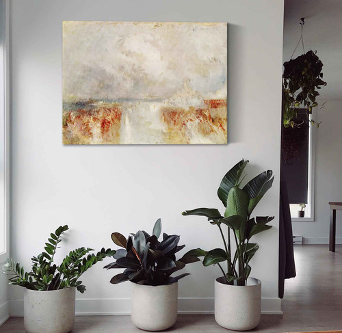 Festive Lagoon Scene (1) Jmw Turner