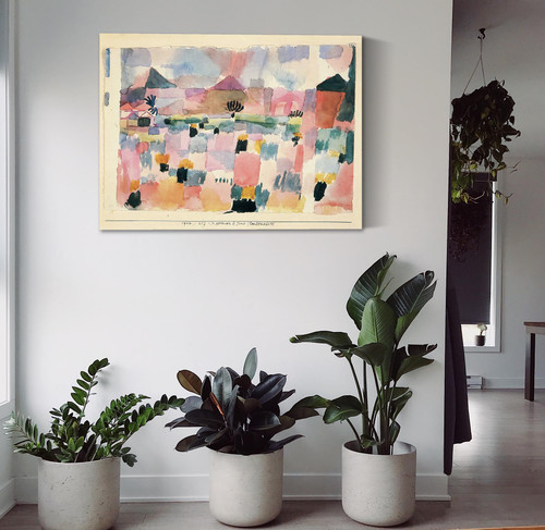 Germain Near Tunis Paul Klee