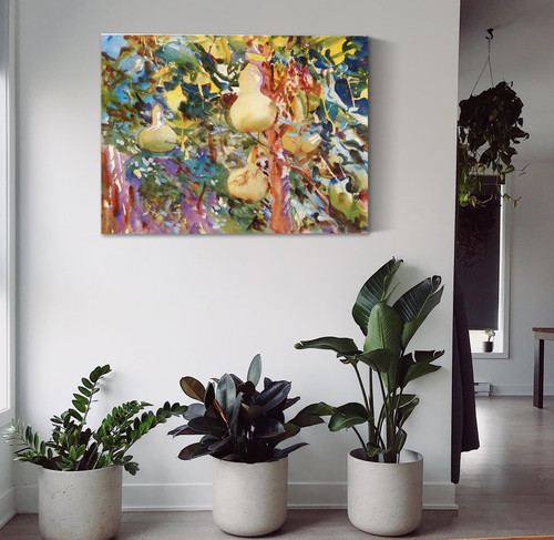 Gourds John Singer Sargent