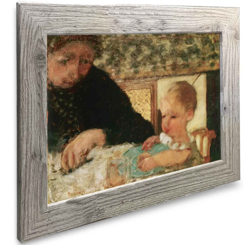Grandmother And Child Pierre Bonnard