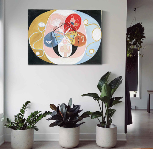 Group Vi Evolution No 14 Hilma Af Klint