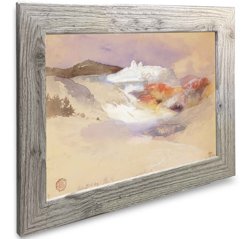 Hot Springs (1) Thomas Moran