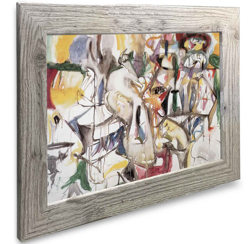 How My Mothers Embroidered Apron Unfolds In My Life Arshile Gorky